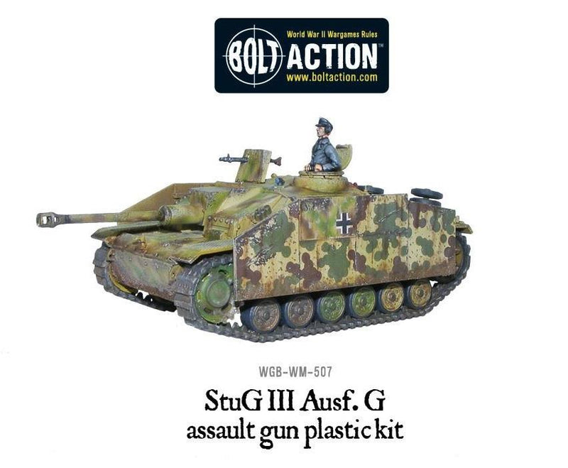 Stug III ausf G or StuH-42 Set