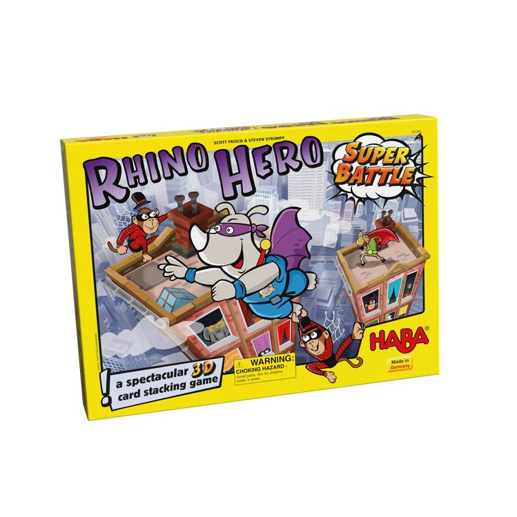 Rhino Hero – Super Battle