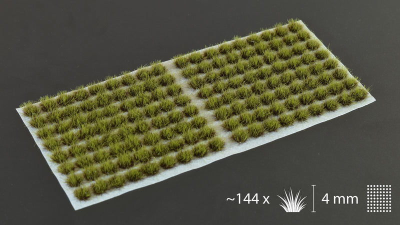 GamersGrass Static Grass Tufts - Swamp 4mm Small