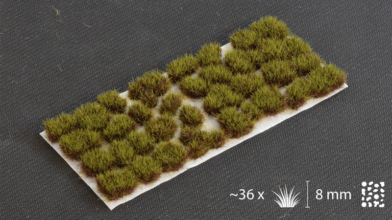 GamersGrass Static Grass Tufts - Swamp XL 8mm Wild