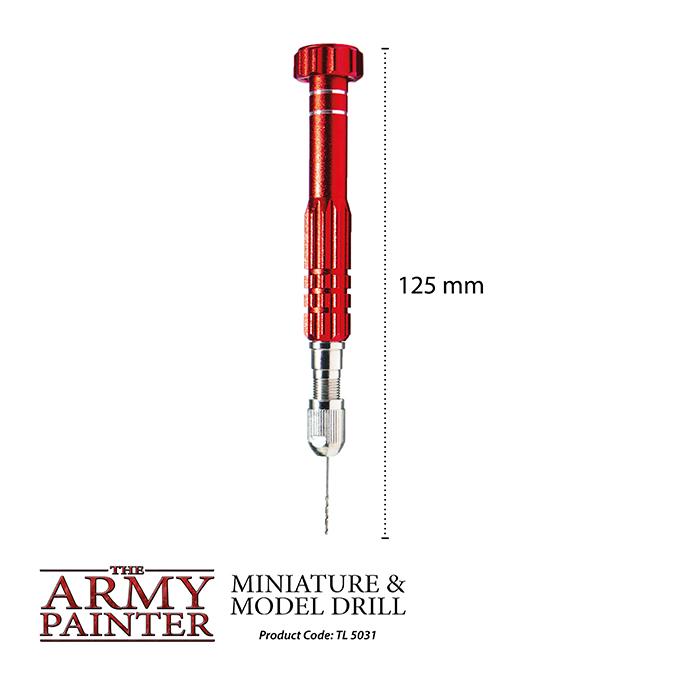 The Army Painter - Miniature & Model Drill