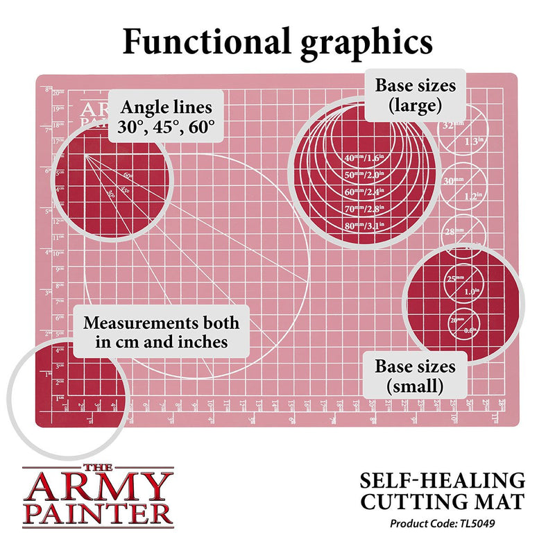 The Army Painter - Self-healing Cutting Mat