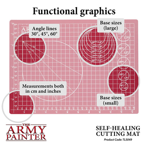 The Army Painter - Self-healing Cutting Mat