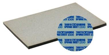 Tamiya Sanding Sponge Sheet 1500