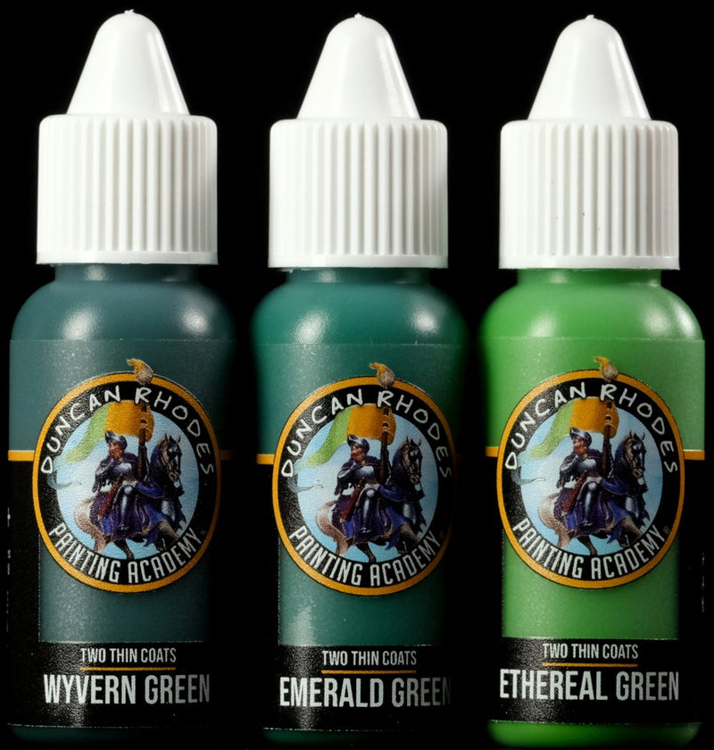 Emerald Green - Midtone - 15ml