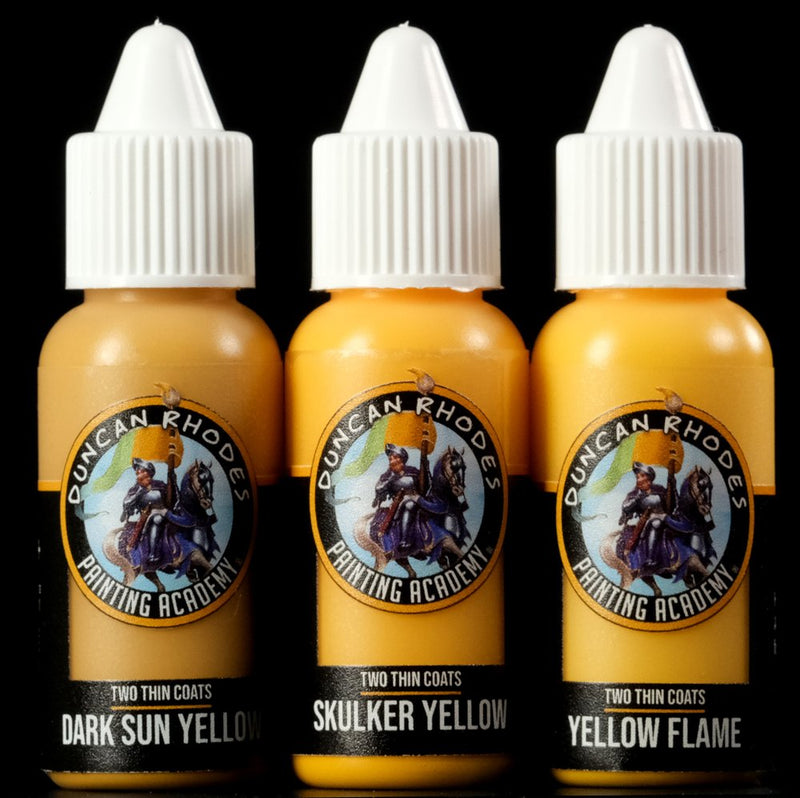 Skulker Yellow - Midtone - 15ml