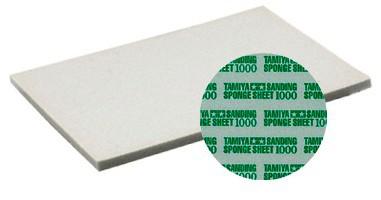 Tamiya Sanding Sponge Sheet 1000