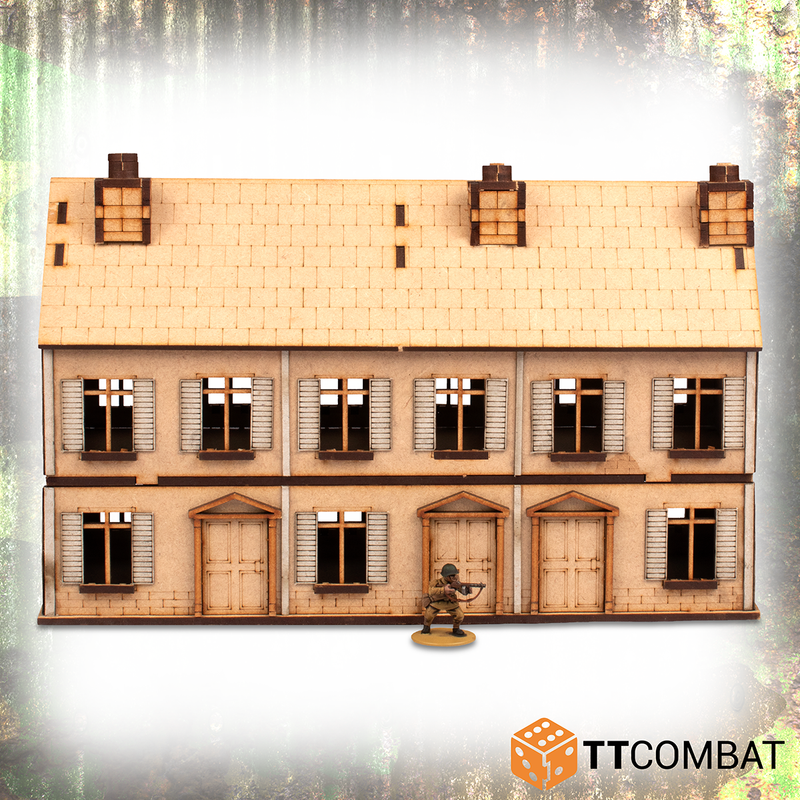 TTCombat - CITY 2 STOREY TERRACE , 25MM