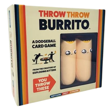 Throw Throw Burrito