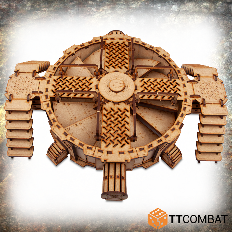 TTCombat Sector 4 - Mega Turbine