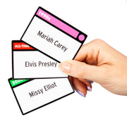 Top of the Pops Game cards