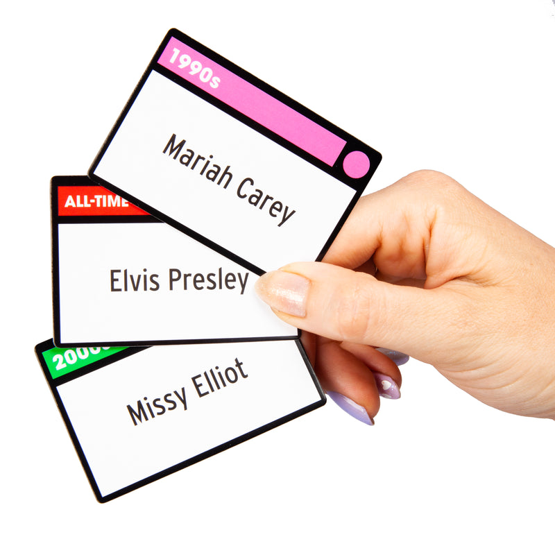 Top of the Pops Game cards