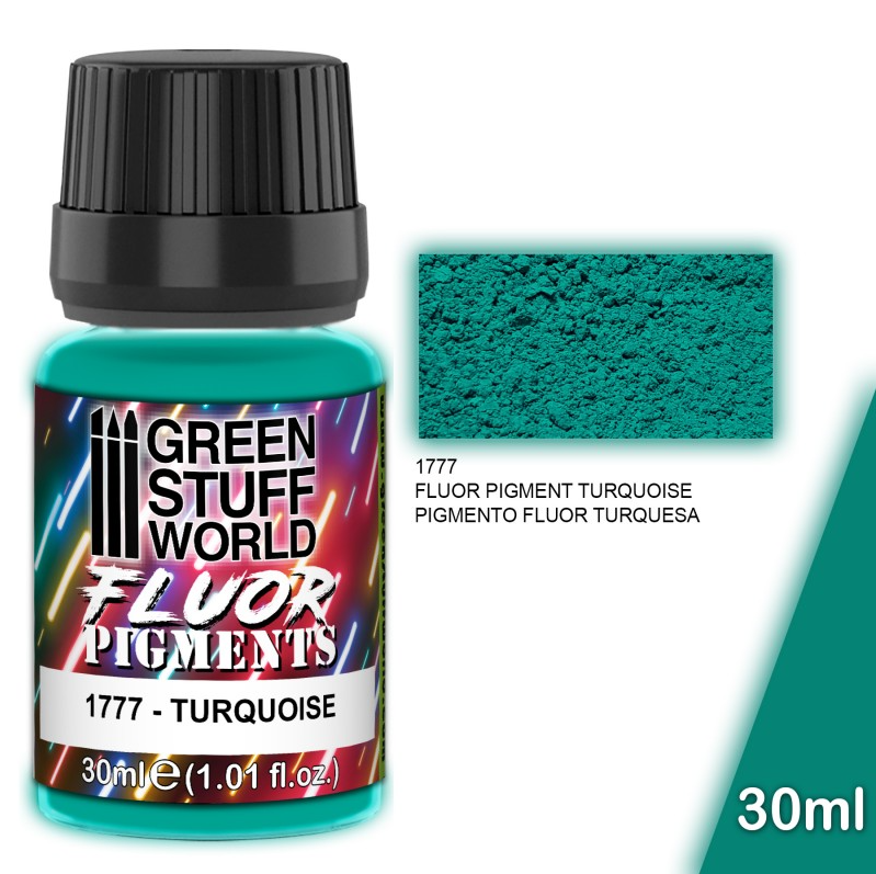 Fluor Pigments - Turquoise