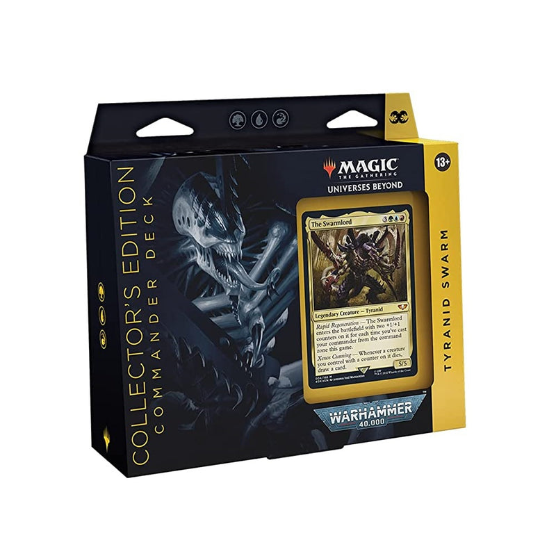 mtg tyranid commander deck Universe Beyond Warhammer 40K Premium Options:Cloud full set (Pro binder + Apex protector Sleeves + Aclove edge Deck Box) including legendary foils I ranked my 20 deck