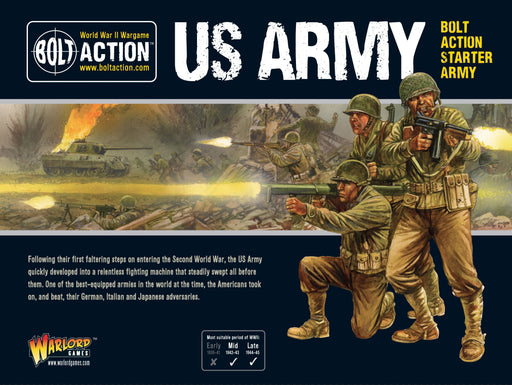 US Army Starter Army - 2019