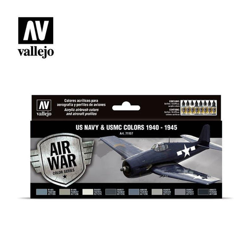 Vallejo: Air War Series - US Navy & USMC colors 1940-1945