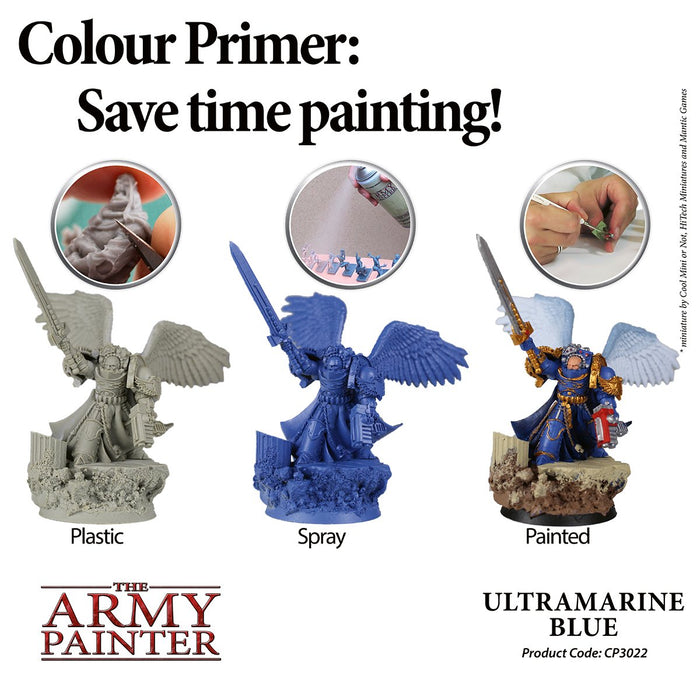 The Army Painter - Colour Primer Ultramarine Blue