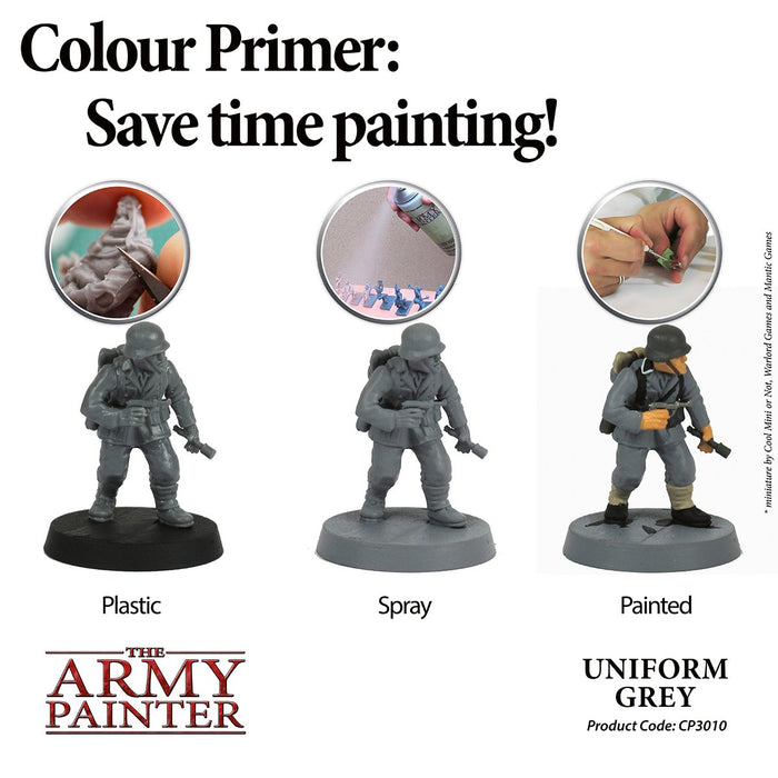 The Army Painter - Colour Primer Uniform Grey