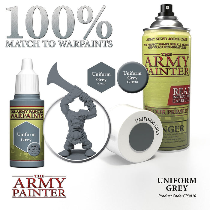The Army Painter - Colour Primer Uniform Grey
