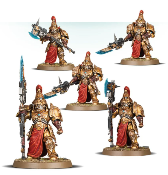 Custodian Wardens