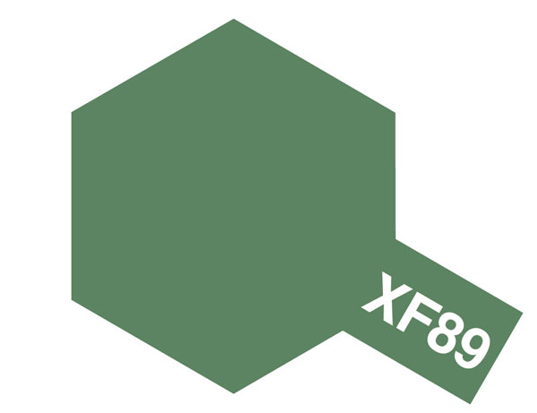 XF-89 Flat Dark Green 2 Mini Acrylic Paint - 10ml