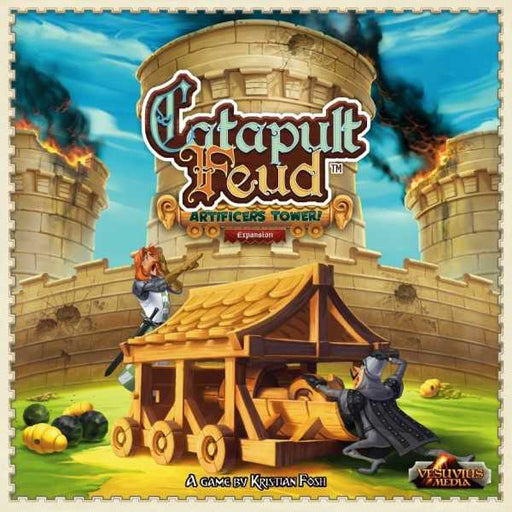Catapult Feud : Artificers Expansion