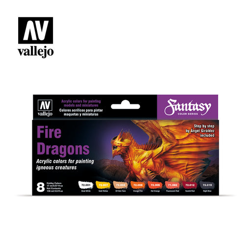 Vallejo Fantasy - Fire Dragons