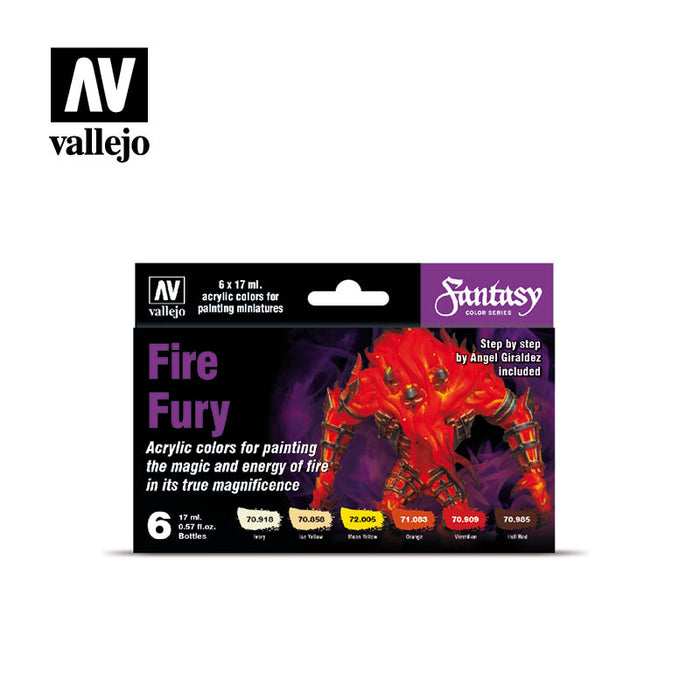 Vallejo Fantasy - Fire Fury
