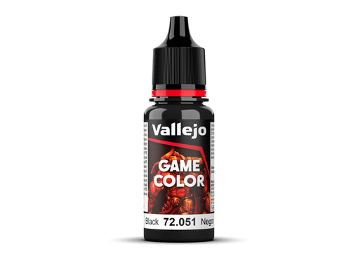 Vallejo Game Color Black - 18ml