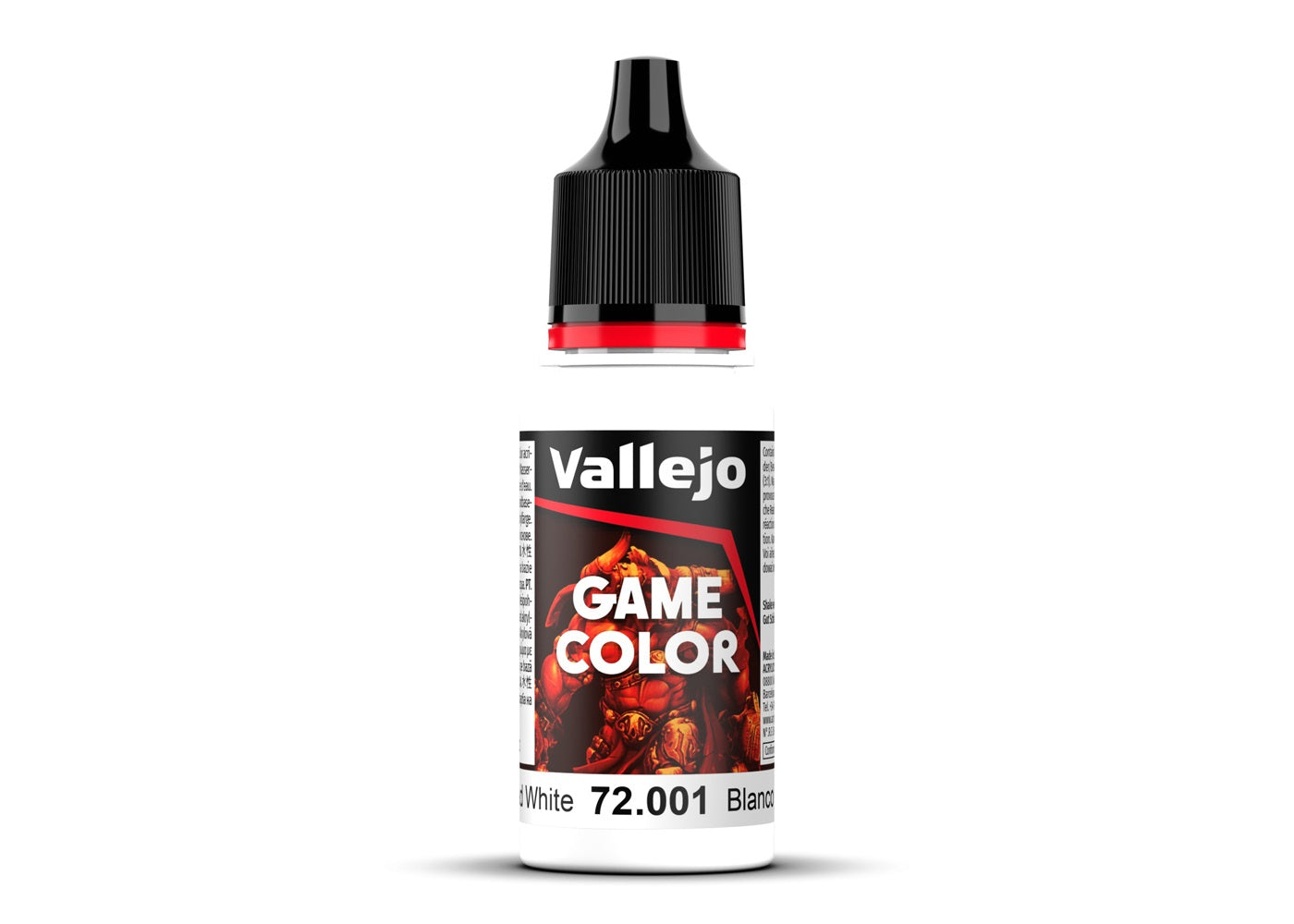 Vallejo Game Color Dead White - 18ml
