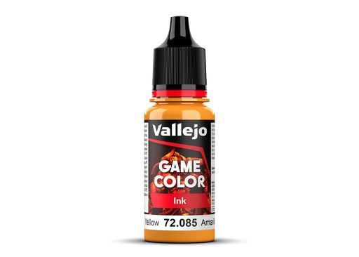 Vallejo Game Color Ink Yellow - 18ml