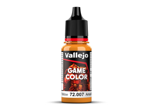 Vallejo Game Color Gold Yellow - 18ml