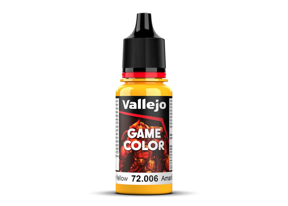 Vallejo Game Color Sun Yellow - 18ml