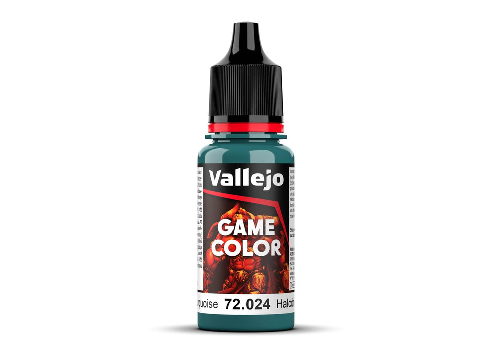 Vallejo Game Color Turquoise - 18ml