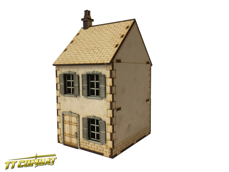 TTCombat - TERRACE HOUSE, 28MM