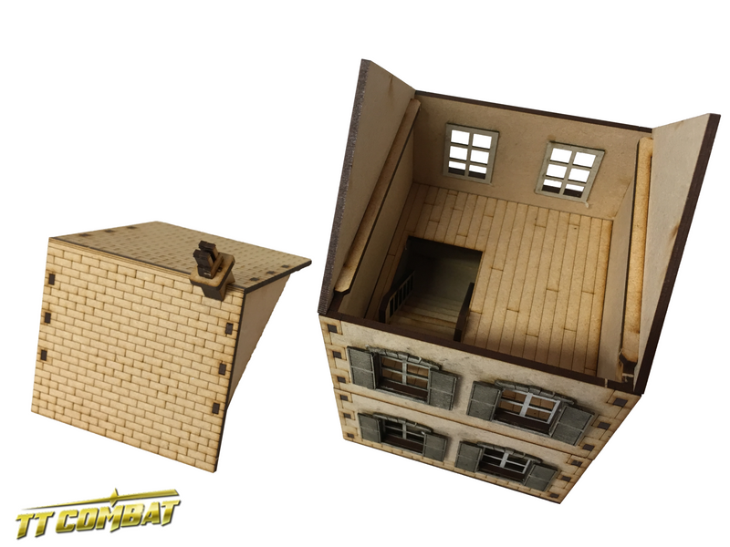 TTCombat - TERRACE HOUSE, 28MM