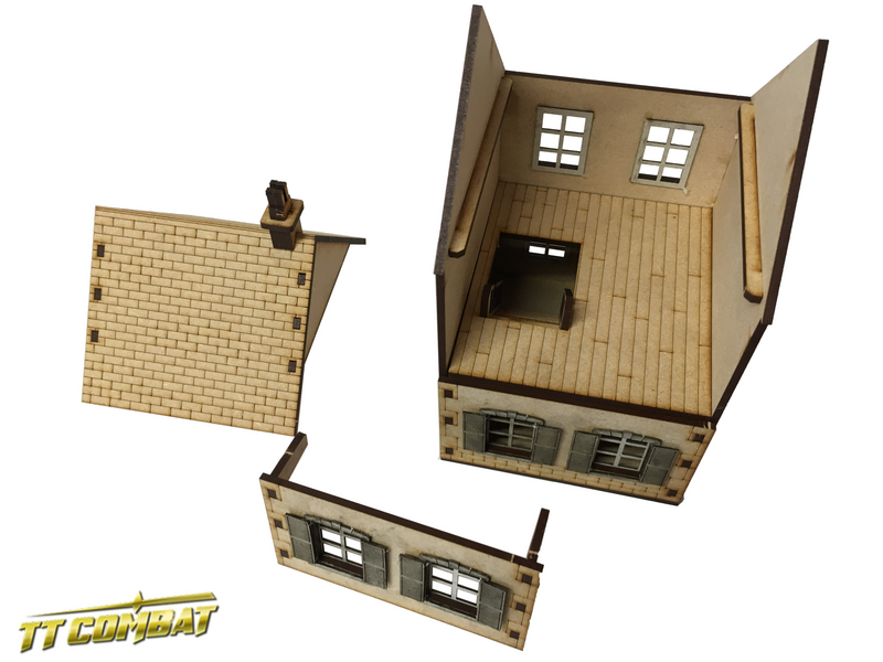 TTCombat - TERRACE HOUSE, 28MM