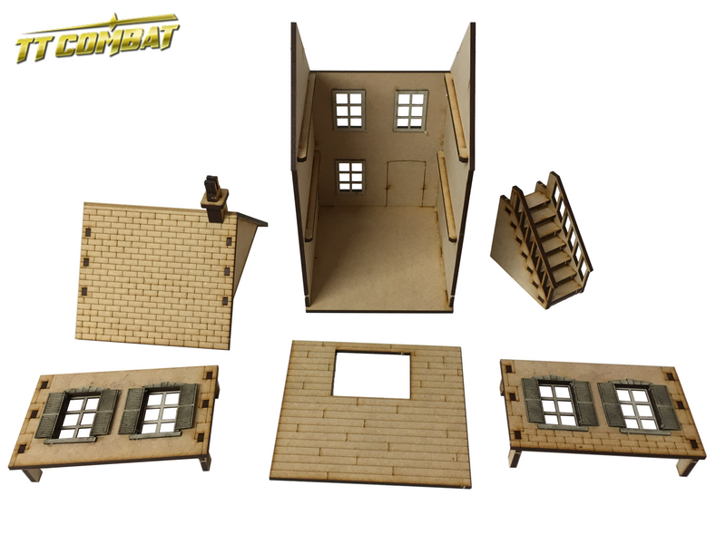 TTCombat - TERRACE HOUSE, 28MM