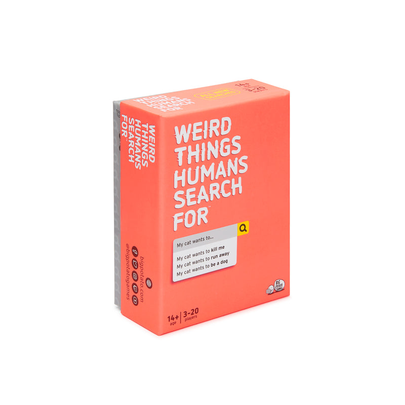 Weird Things Humans Search For GAME