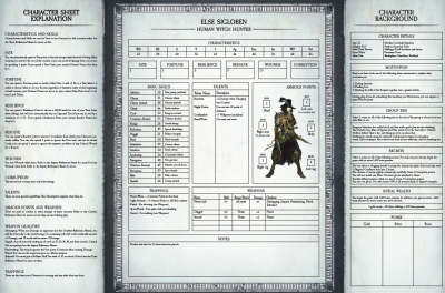 Warhammer Fantasy Roleplay: Starter Set