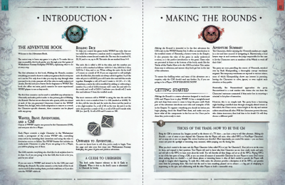 Cubicle 7: Warhammer Fantasy Roleplay (Starter Set)
