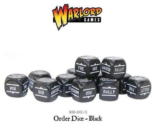 Order Dice Pack - Black