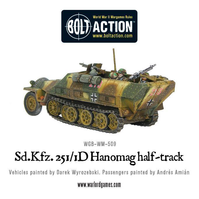 Sd.Kfz 251/1 ausf D Hanomag