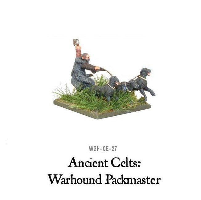 Hail Caesar - Ancient Celts: Warhound Packmaster