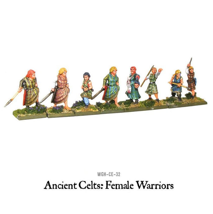 Hail Caesar - Ancient Celts: Female Celtic Warriors pack
