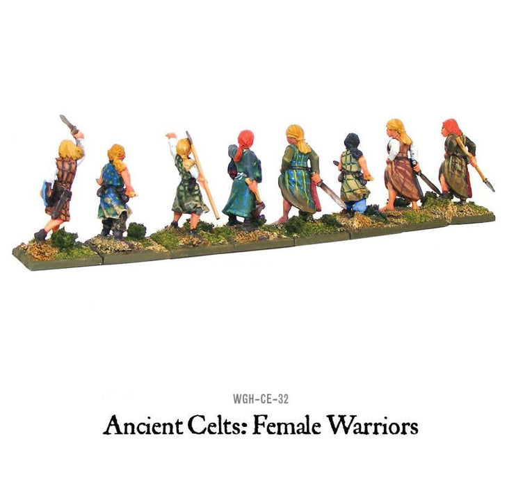Hail Caesar - Ancient Celts: Female Celtic Warriors pack