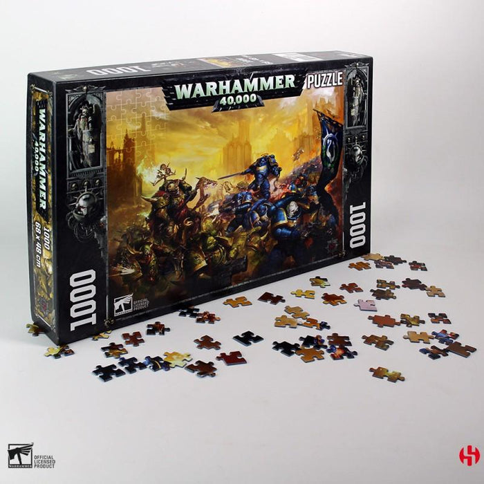 Warhammer 40K -  1000 piece DARK IMPERIUM Puzzle