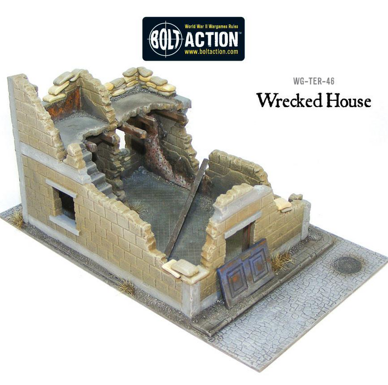 Wrecked House
