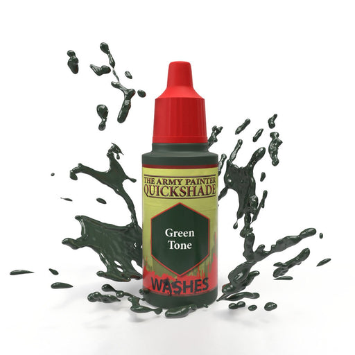 The Army Painter - Quickshade Green Tone Wash