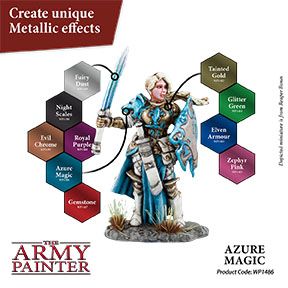 The Army Painter - Warpaints Metallics: Azure Magic